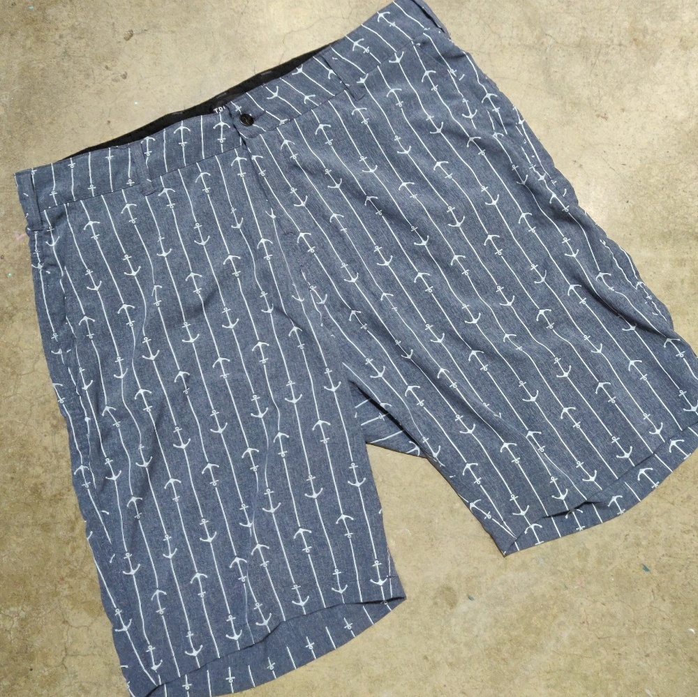 Trunks Multi Functional Shorts Anchor Print